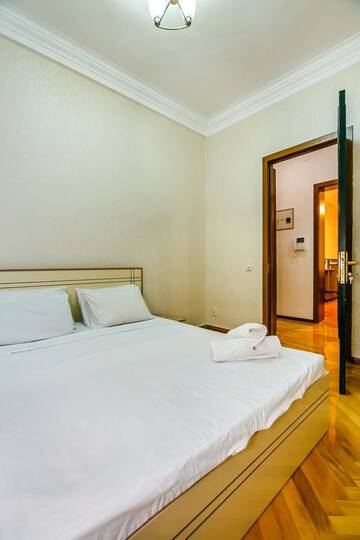 Фото номера Апартаменты с 2 спальнями Апартаменты Apartment in the city center by Time Group г. Баку 14