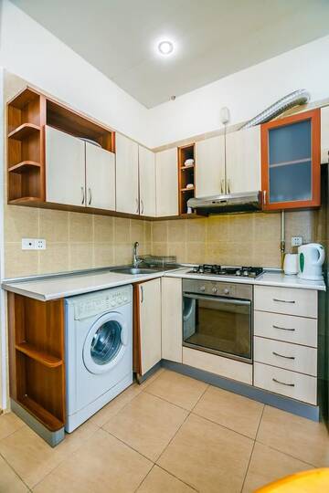 Фото номера Апартаменты с 2 спальнями Апартаменты Apartment in the city center by Time Group г. Баку 26
