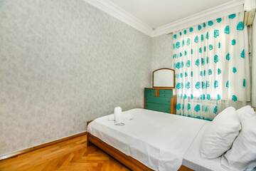 Фото номера Апартаменты с 2 спальнями Апартаменты Apartment in the city center by Time Group г. Баку 23