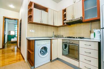 Фото номера Апартаменты с 2 спальнями Апартаменты Apartment in the city center by Time Group г. Баку 27