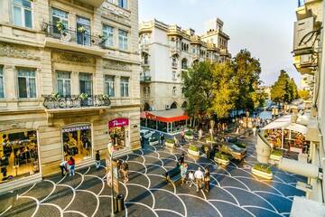 Фото номера Апартаменты с 2 спальнями Апартаменты Apartment in the city center by Time Group г. Баку 35