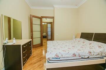 Фото номера Апартаменты с 2 спальнями Апартаменты Cook Zone Building Apartment by Time Group г. Баку 17