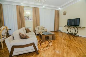 Фото номера Апартаменты с 2 спальнями Апартаменты Cook Zone Building Apartment by Time Group г. Баку 26