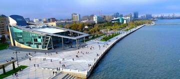 Фото номера Апартаменты с 2 спальнями Апартаменты Port Baku Residance King Hotel Apartment г. Баку 71