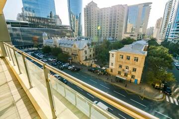 Фото номера Апартаменты с 2 спальнями Апартаменты Port Baku Residance King Hotel Apartment г. Баку 73