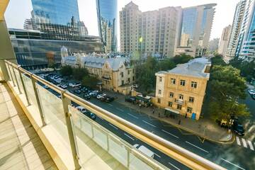 Фото номера Апартаменты с 2 спальнями Апартаменты Port Baku Residance King Hotel Apartment г. Баку 43