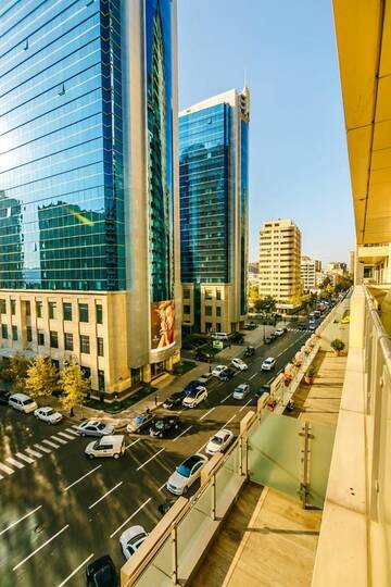 Фото номера Апартаменты с 2 спальнями Апартаменты Port Baku Residance King Hotel Apartment г. Баку 44