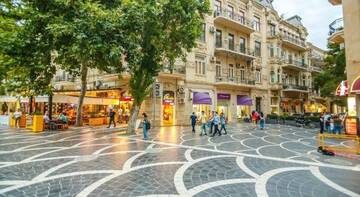 Фото номера Апартаменты с 2 спальнями Апартаменты Port Baku Residance King Hotel Apartment г. Баку 58