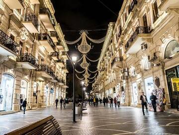 Фото номера Апартаменты с 2 спальнями Апартаменты Port Baku Residance King Hotel Apartment г. Баку 59