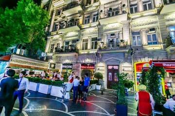 Фото номера Апартаменты с 2 спальнями Апартаменты Port Baku Residance King Hotel Apartment г. Баку 60