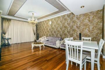 Фото номера Апартаменты с 2 спальнями Апартаменты Port Baku Residance King Hotel Apartment г. Баку 11