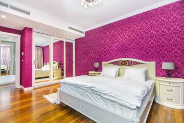 Фото номера Апартаменты с 2 спальнями Апартаменты Port Baku Residance King Hotel Apartment г. Баку 18