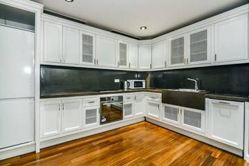 Фото номера Апартаменты с 2 спальнями Апартаменты Port Baku Residance King Hotel Apartment г. Баку 15