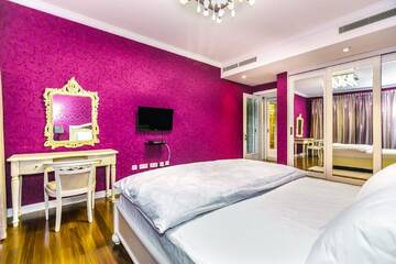 Фото номера Апартаменты с 2 спальнями Апартаменты Port Baku Residance King Hotel Apartment г. Баку 19