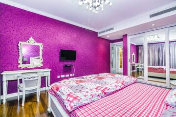 Фото номера Апартаменты с 2 спальнями Апартаменты Port Baku Residance King Hotel Apartment г. Баку 25