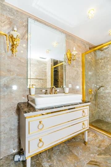 Фото номера Апартаменты с 2 спальнями Апартаменты Port Baku Residance King Hotel Apartment г. Баку 26