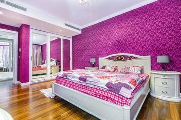 Фото номера Апартаменты с 2 спальнями Апартаменты Port Baku Residance King Hotel Apartment г. Баку 24