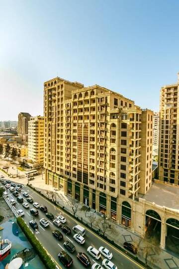 Фото номера Апартаменты с 2 спальнями Апартаменты Port Baku Residance King Hotel Apartment г. Баку 83