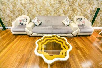 Фото номера Апартаменты с 2 спальнями Апартаменты Port Baku Residance King Hotel Apartment г. Баку 7