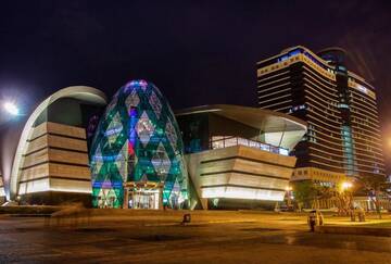 Фото номера Апартаменты с 2 спальнями Апартаменты Port Baku Residance King Hotel Apartment г. Баку 68