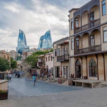Фото номера Апартаменты с 2 спальнями Апартаменты Port Baku Residance King Hotel Apartment г. Баку 65