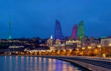 Фото номера Апартаменты с 2 спальнями Апартаменты Port Baku Residance King Hotel Apartment г. Баку 66