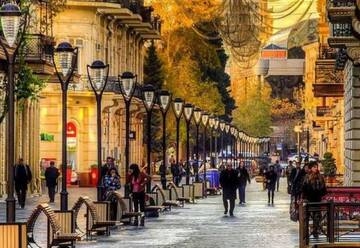 Фото номера Апартаменты с 2 спальнями Апартаменты Port Baku Residance King Hotel Apartment г. Баку 62