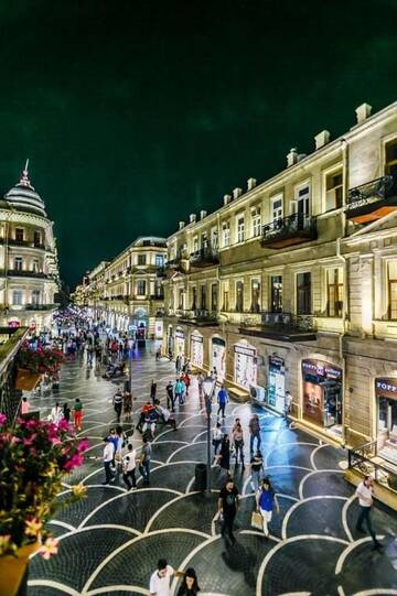 Фото номера Апартаменты с 2 спальнями Апартаменты Port Baku Residance King Hotel Apartment г. Баку 63