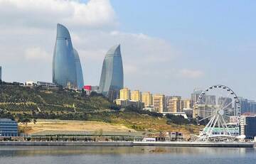 Фото номера Апартаменты с 2 спальнями Апартаменты Port Baku Residance King Hotel Apartment г. Баку 70