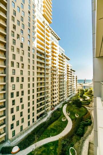 Фото номера Апартаменты с 2 спальнями Апартаменты Port Baku Residance King Hotel Apartment г. Баку 99