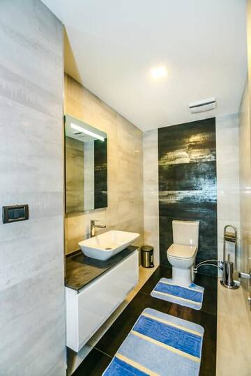 Фото номера Апартаменты Апартаменты VIP Hotel Apartment in Port Baku Residance 4 bedroom г. Баку 43