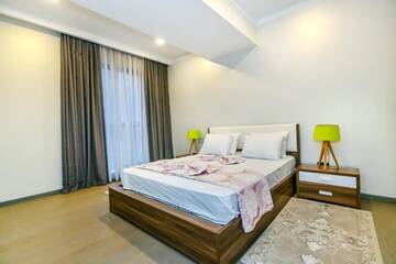 Фото номера Апартаменты Апартаменты VIP Hotel Apartment in Port Baku Residance 4 bedroom г. Баку 109