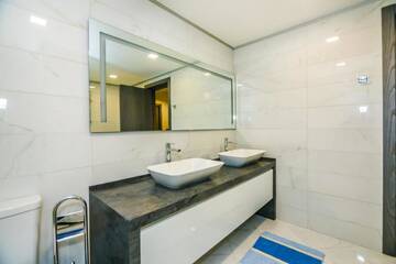 Фото номера Апартаменты Апартаменты VIP Hotel Apartment in Port Baku Residance 4 bedroom г. Баку 18