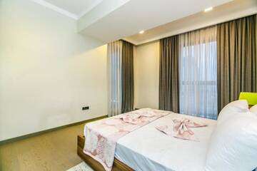 Фото номера Апартаменты Апартаменты VIP Hotel Apartment in Port Baku Residance 4 bedroom г. Баку 15