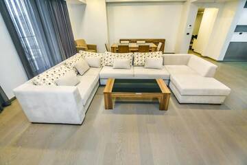 Фото номера Апартаменты Апартаменты VIP Hotel Apartment in Port Baku Residance 4 bedroom г. Баку 142