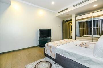 Фото номера Апартаменты Апартаменты VIP Hotel Apartment in Port Baku Residance 4 bedroom г. Баку 149