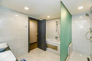 Фото номера Апартаменты Апартаменты VIP Hotel Apartment in Port Baku Residance 4 bedroom г. Баку 16