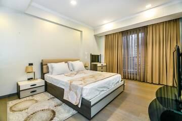 Фото номера Апартаменты Апартаменты VIP Hotel Apartment in Port Baku Residance 4 bedroom г. Баку 151