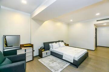 Фото номера Апартаменты Апартаменты VIP Hotel Apartment in Port Baku Residance 4 bedroom г. Баку 117