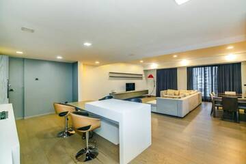 Фото номера Апартаменты Апартаменты VIP Hotel Apartment in Port Baku Residance 4 bedroom г. Баку 138