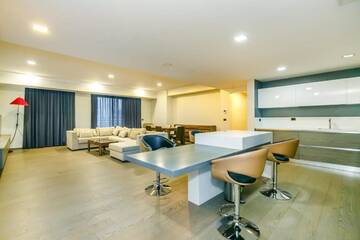 Фото номера Апартаменты Апартаменты VIP Hotel Apartment in Port Baku Residance 4 bedroom г. Баку 139