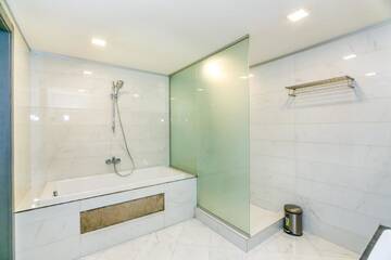 Фото номера Апартаменты Апартаменты VIP Hotel Apartment in Port Baku Residance 4 bedroom г. Баку 20