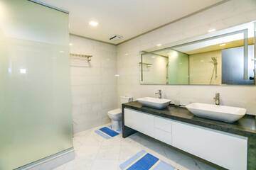 Фото номера Апартаменты Апартаменты VIP Hotel Apartment in Port Baku Residance 4 bedroom г. Баку 21