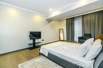 Фото номера Апартаменты Апартаменты VIP Hotel Apartment in Port Baku Residance 4 bedroom г. Баку 26