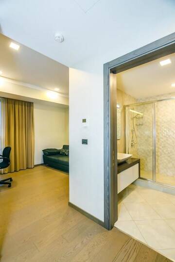 Фото номера Апартаменты Апартаменты VIP Hotel Apartment in Port Baku Residance 4 bedroom г. Баку 39