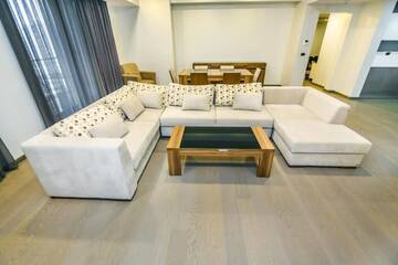 Фото номера Апартаменты Апартаменты VIP Hotel Apartment in Port Baku Residance 4 bedroom г. Баку 10